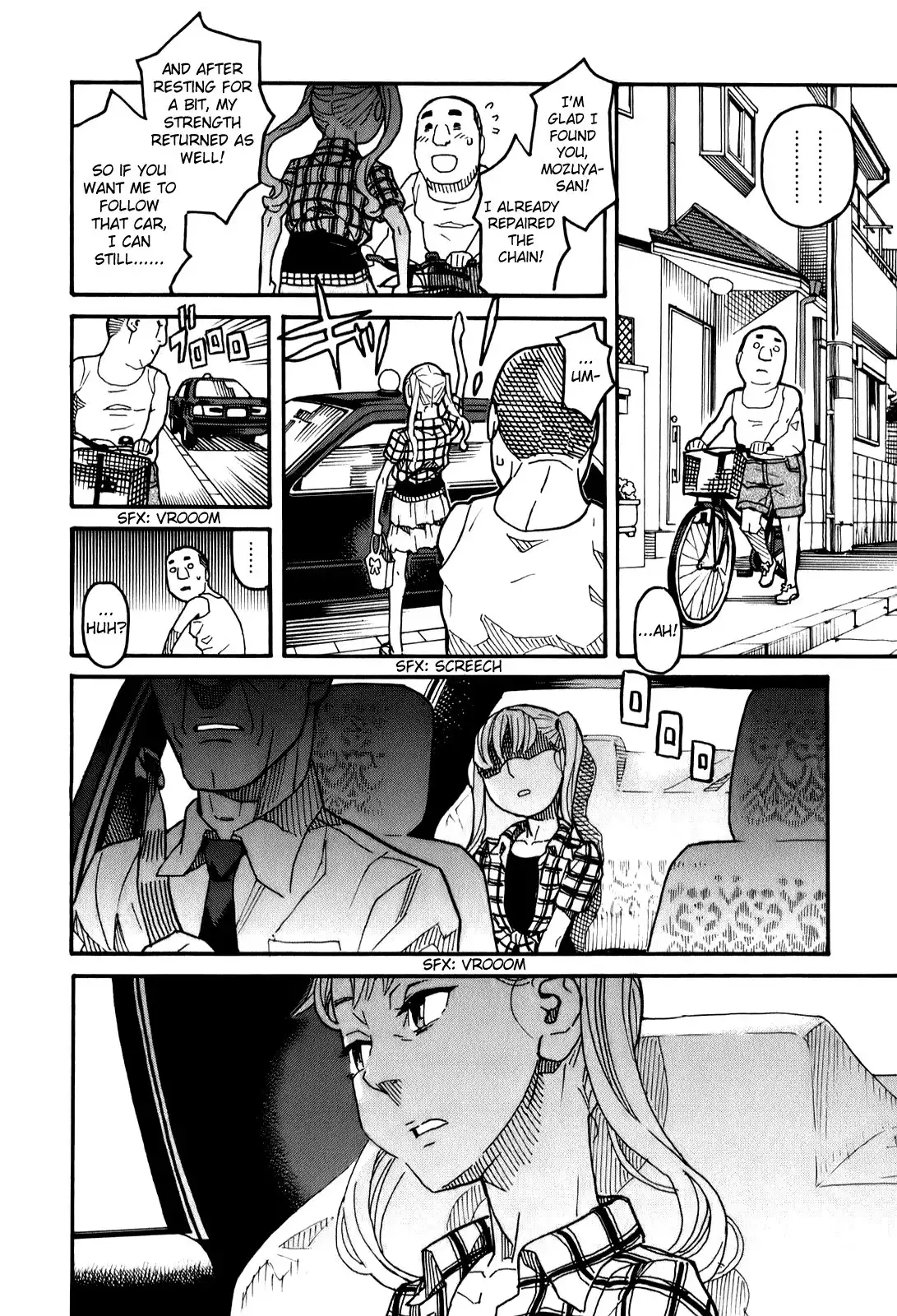 Mozuya-san Gyakujousuru Chapter 11 32